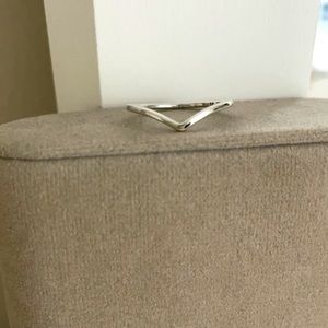 Pandora Polished Wishbone ring size 5